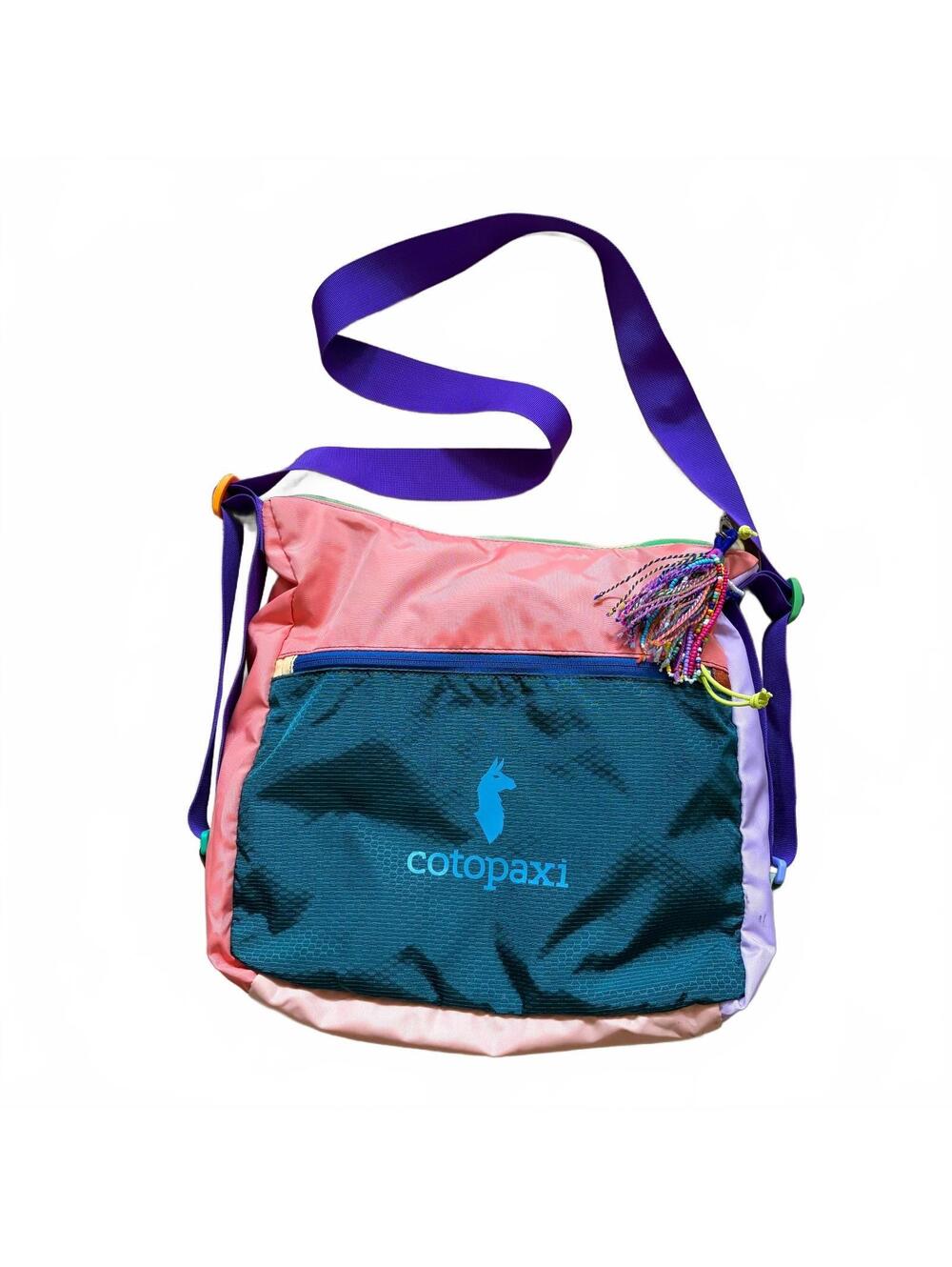 Cotopaxi Del Dia Taal Convertible Tote Bag Purse Backpack Gorpcore Colorblock